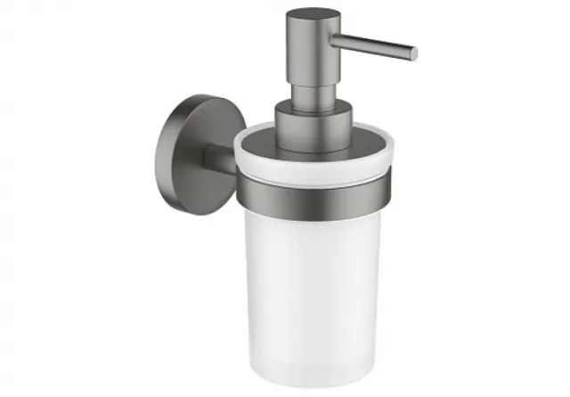 Дозатор AQUATEK Европа AQ4105BGM оружейная сталь