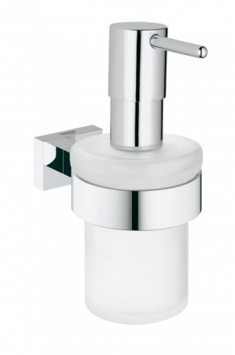 Дозатор GROHE Essentials Cube 40756001 матовый