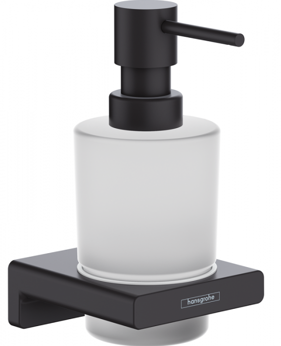 Диспенсер для жидкого мыла Hansgrohe AddStoris 41745670 черный матовый