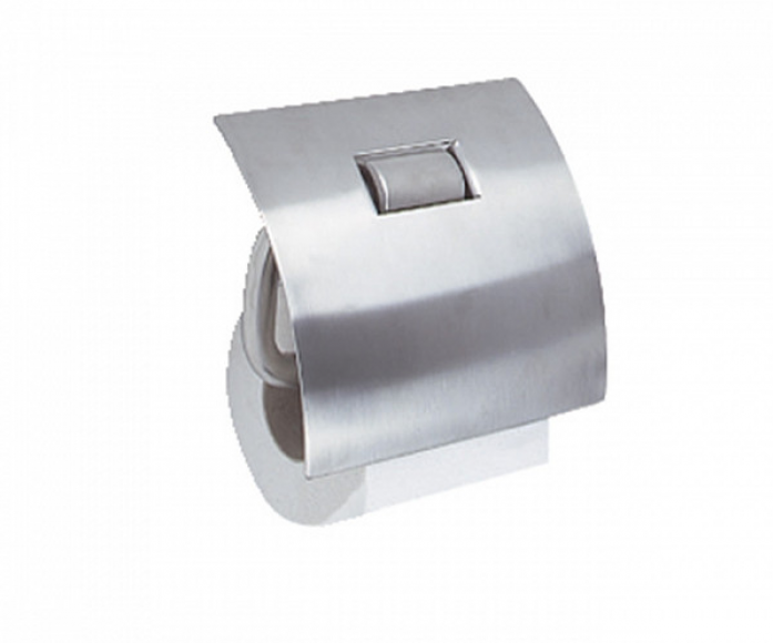 Держатель туалетной бумаги Hansgrohe Steel 41228800 нержавеющая сталь