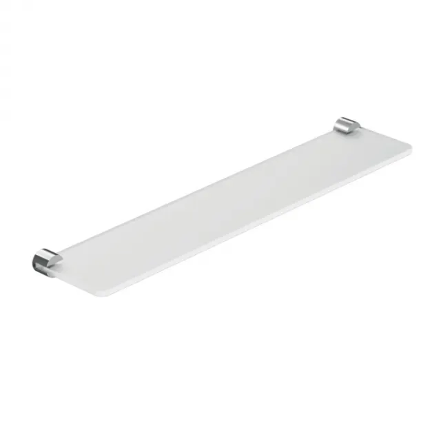 Полка стеклянная Kludi Vela R 5897305 хром