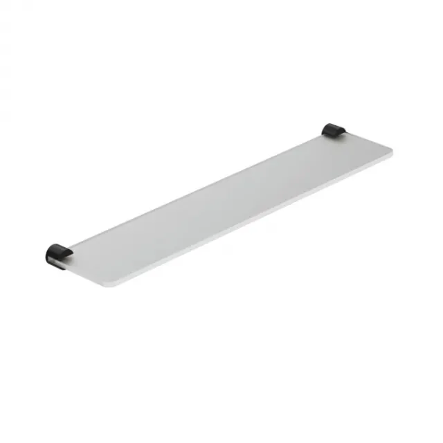Полка стеклянная Kludi Vela R 5897339 черный матовый