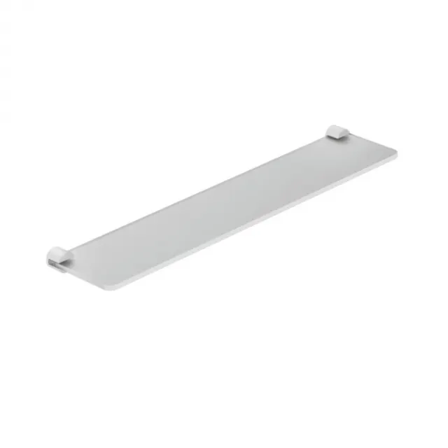 Полка стеклянная Kludi Vela R 5897353 белый матовый