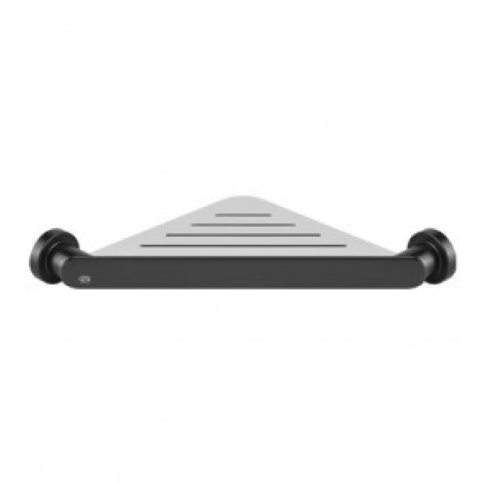 Угловая полка Gessi Emporio 38861-299 черный матовый