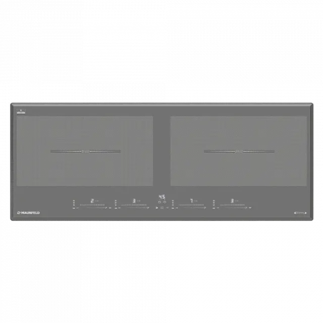 Индукционная варочная панель Maunfeld_ CVI904SFLLGR Inverter