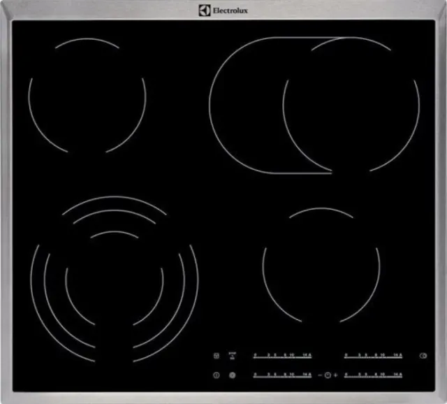 Электрическая варочная поверхность Electrolux EHF46547XK