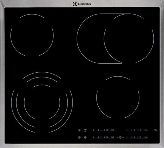 Электрическая варочная поверхность Electrolux EHF46547XK