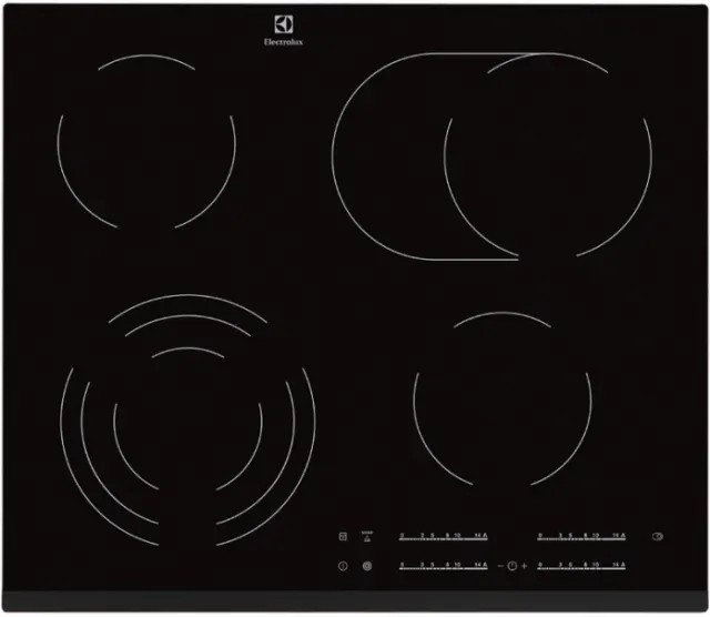 Электрическая варочная панель Electrolux EHF6547FXK