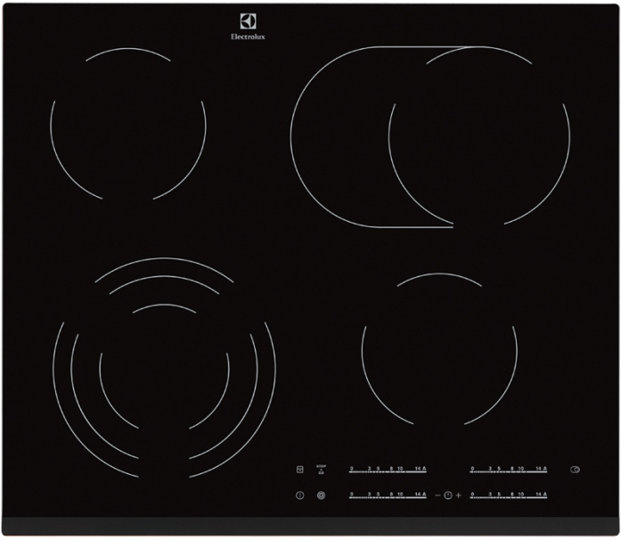 Электрическая варочная панель Electrolux EHF6547FXK