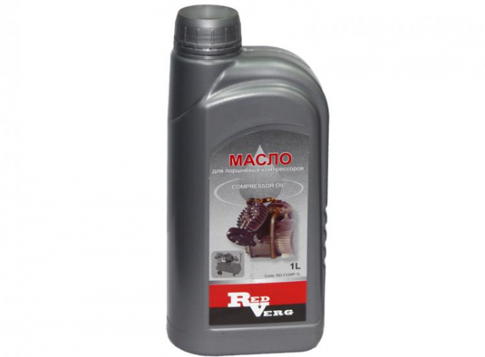 Масло для компрессоров RedVerg 1л.