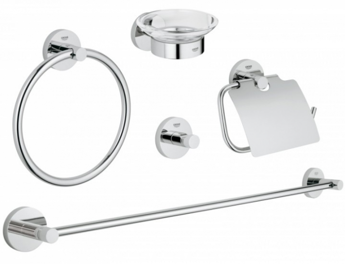 Набор аксессуаров GROHE Essentials 40344001 хром