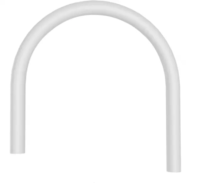 Гибкий излив для смесителей Paulmark Ma213188/Gr213888, I888-WH белый,
