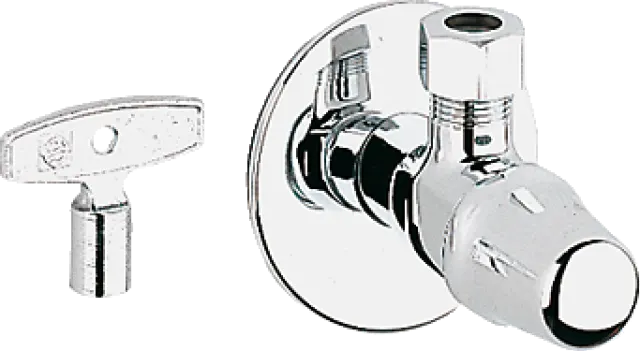 Вентиль угловой GROHE Atlanta 22917000 хром