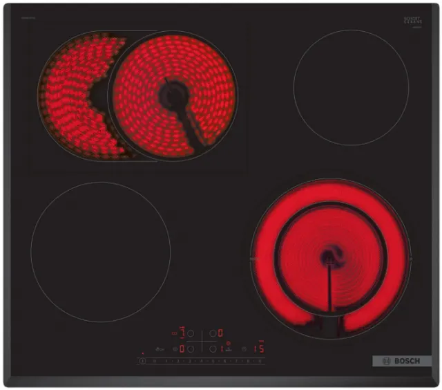Электрическая варочная панель Bosch PKN651FP2E
