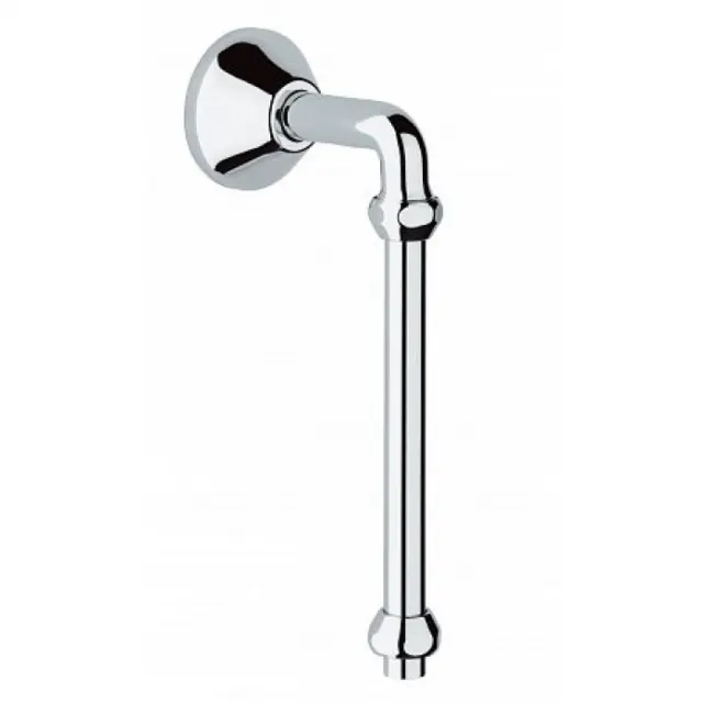 Отвод для внешних термостатов GROHE 12407000Gr хром