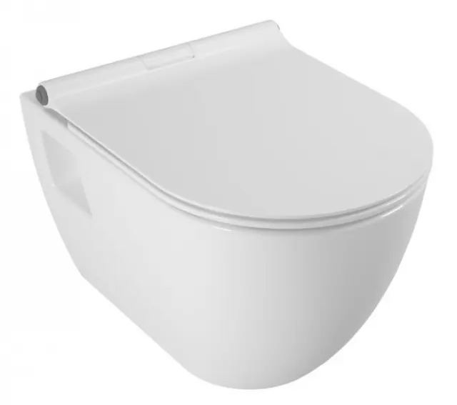 Унитаз подвесной Serel SMART SM46KSS110H белый