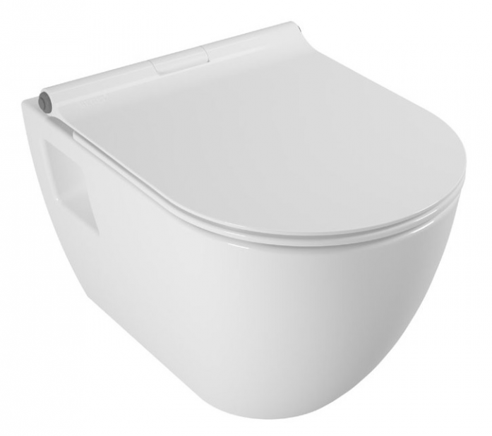 Унитаз подвесной Serel SMART SM46KSS110H белый