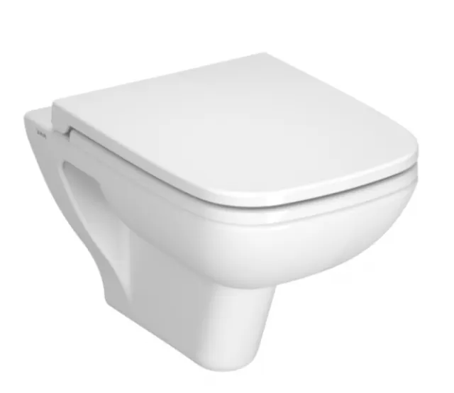 Подвесной унитаз Vitra S20 7508B003-0075 белый