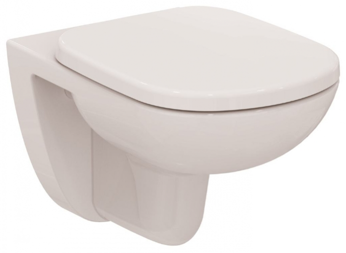 Чаша подвесного унитаза Ideal Standard Tempo T331101 белый