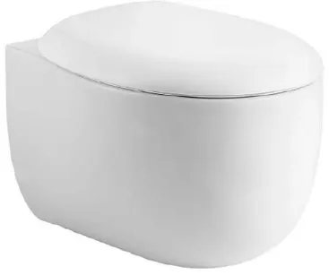 Унитаз подвесной AQUATEK Альтаир AQ1980-00 с сиденьем белый