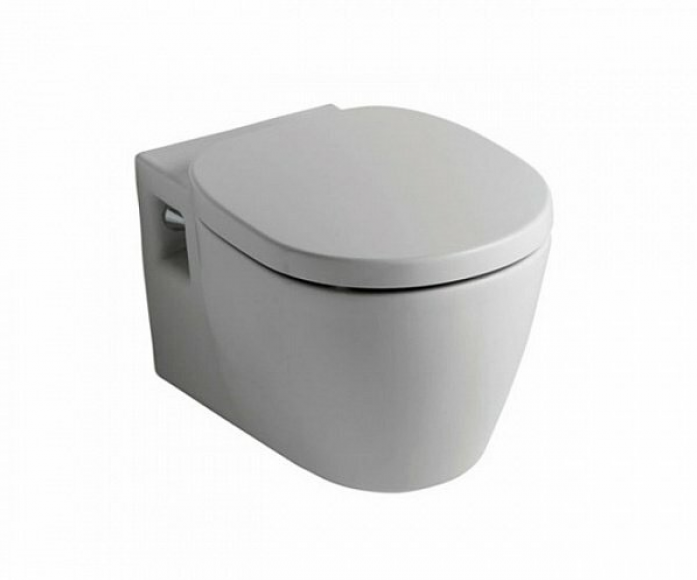 Чаша подвесного унитаза Ideal Standard Сет Connect W941102 с крышкой белый