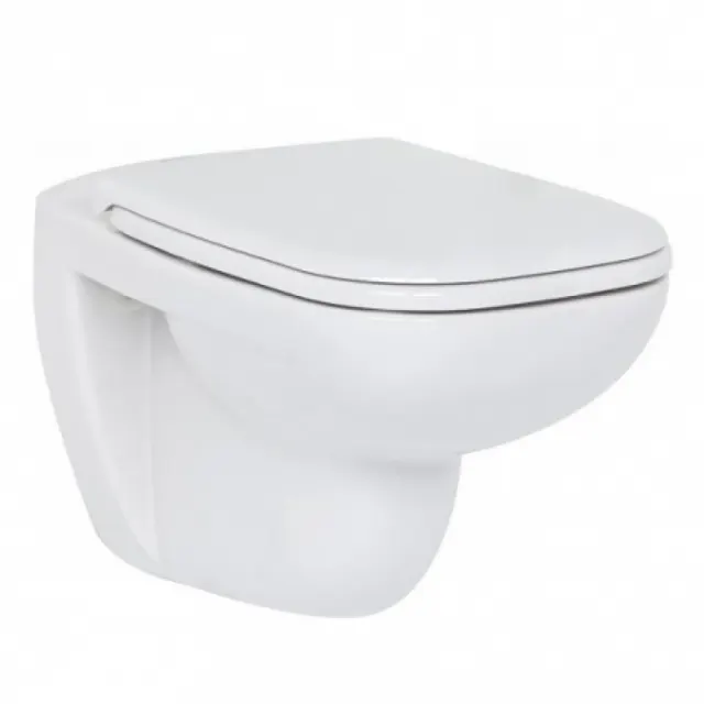 Чаша подвесного унитаза Duravit D-Code 25350900002 белый