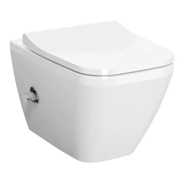 Подвесной унитаз Vitra Integra Square 7082B003-7209 белый