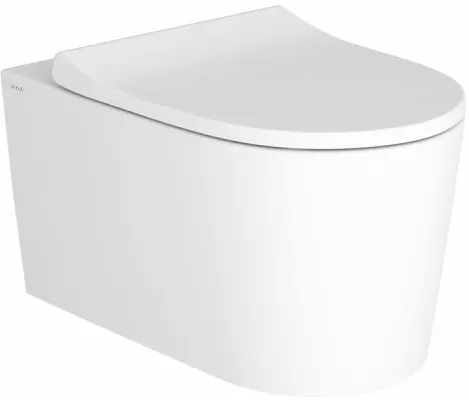 Унитаз подвесной Vitra Nest QuantumFlush 7870B403-0075 белый
