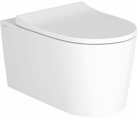 Унитаз подвесной Vitra Nest QuantumFlush 7870B403-0075 белый