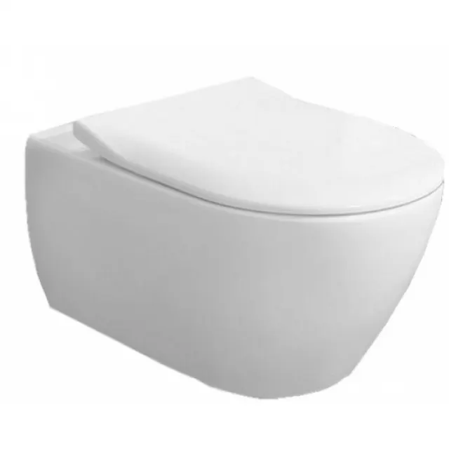 Чаша подвесного унитаза Villeroy&Boch SUBWAY 2.0 5614R201 белый Альпин