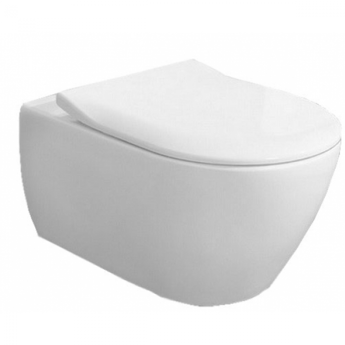 Чаша подвесного унитаза Villeroy&Boch SUBWAY 2.0 5614R201 белый Альпин