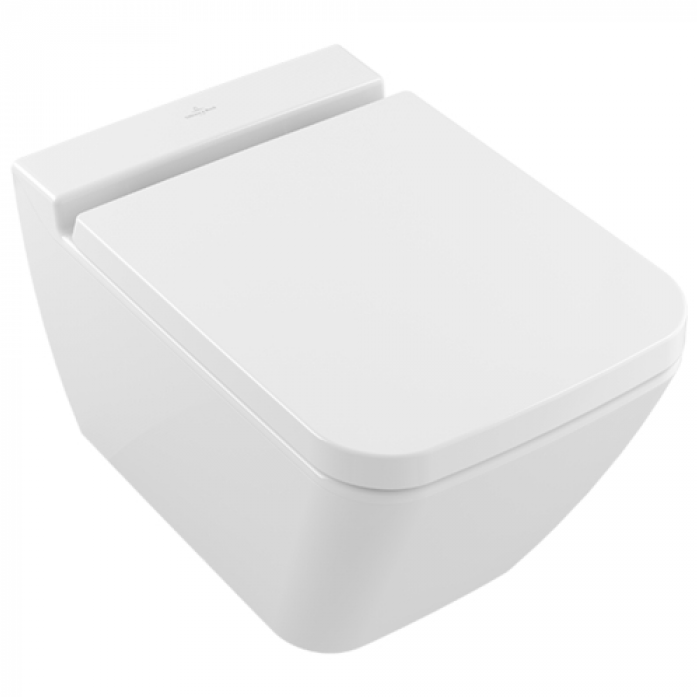 Чаша подвесного унитаза Villeroy&Boch Finion белый 4664R0R1