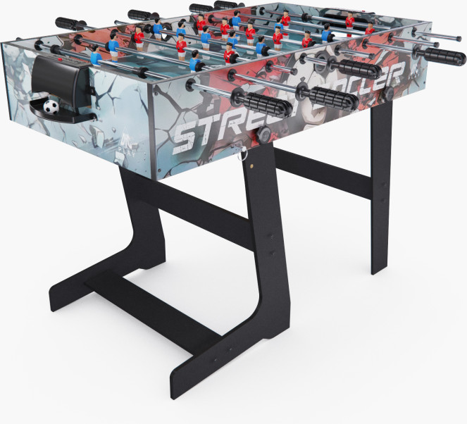 Игровой стол - футбол DFC STREET SOCCER SB-ST-1470