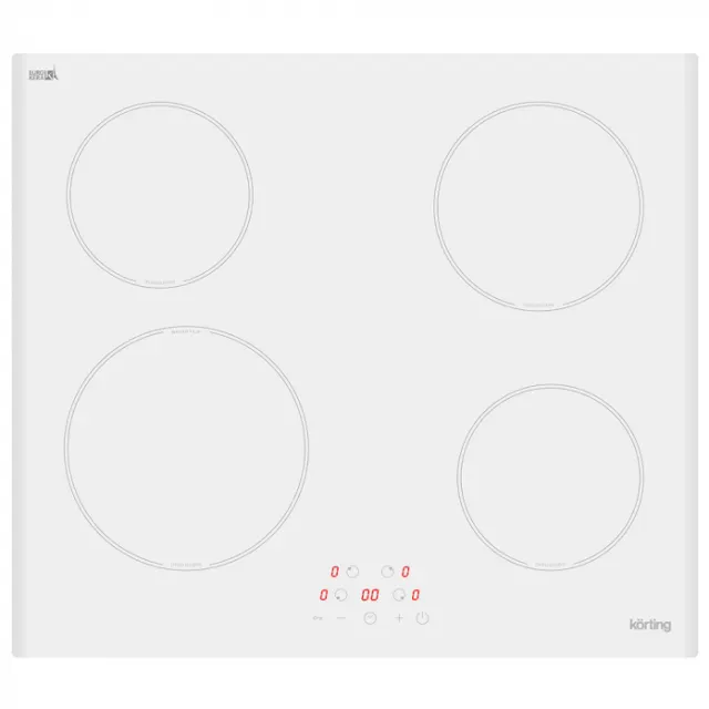 Индукционная варочная панель Korting HI 64013 BW
