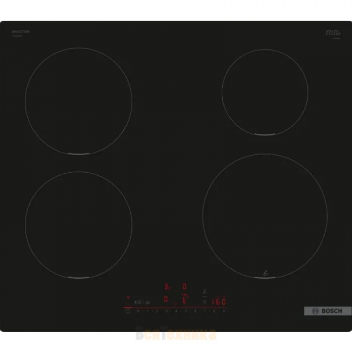 Индукционная варочная панель Bosch PUE611HC1E