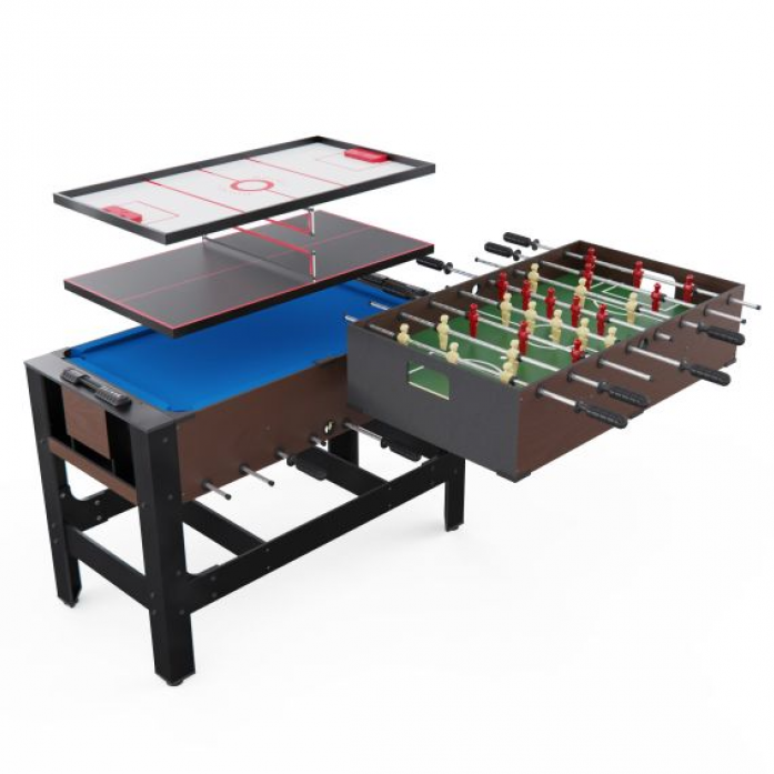 Игровой стол - трансформер DFC 54" 4 в 1 GT25001