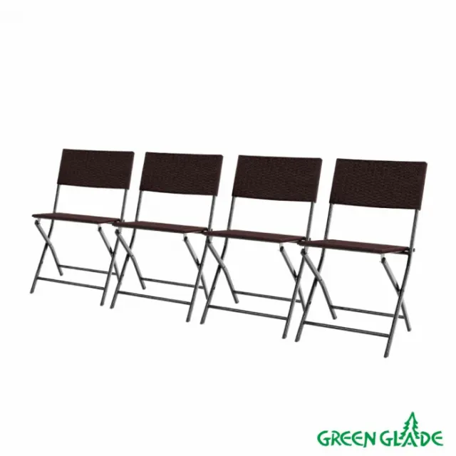 Набор складных стульев Green Glade Келли 4 шт. 71204