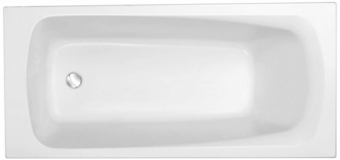 Комплект Jacob Delafon Patio E6810RU-01 + E6121RU-01 ванна 150х70, фронтальная панель с крепежом