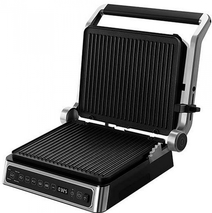 Электрический гриль BQ GR3010 Black-Steel