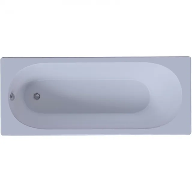 Ванна AQUATEK Оберон 160х70 OBR160-0000086 белый