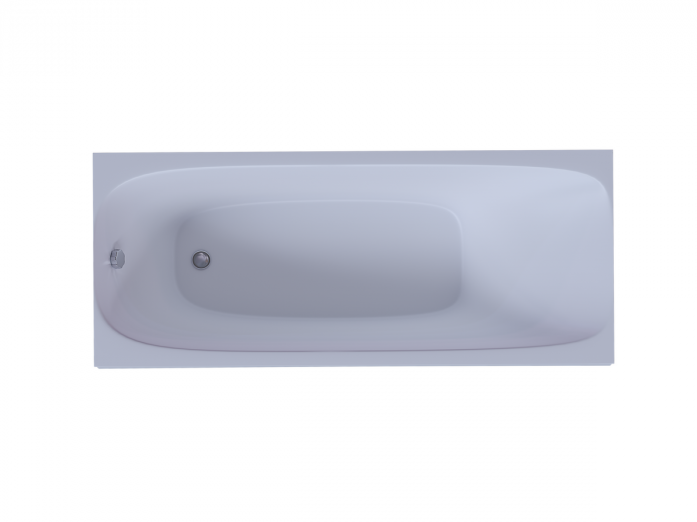 Ванна AQUATEK Альфа 170 ALF170-0000170 белый