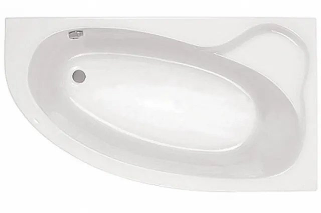 Ванна акриловая Santek ЭДЕРА WH111994 170х110 правая белая