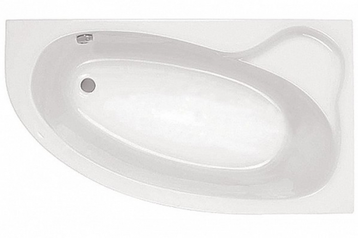 Ванна акриловая Santek ЭДЕРА WH111994 170х110 правая белая