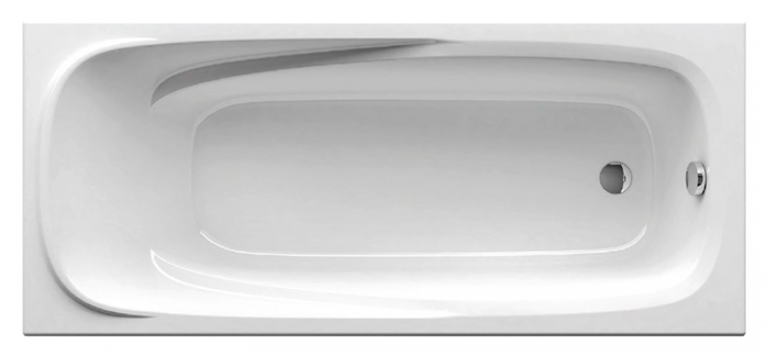 Ванна акриловая Ravak Vanda II 170x70 CP21000000