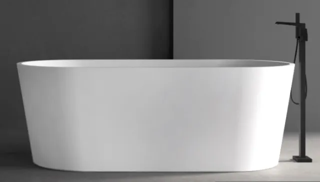 Акриловая ванна Abber AB9209 белый