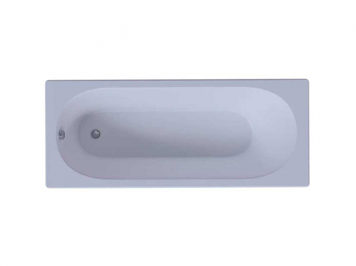 Ванна AQUATEK Оберон 180х70 OBR180-0000216 белый