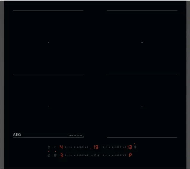 Индукционная варочная поверхность Aeg TO64IM00FB