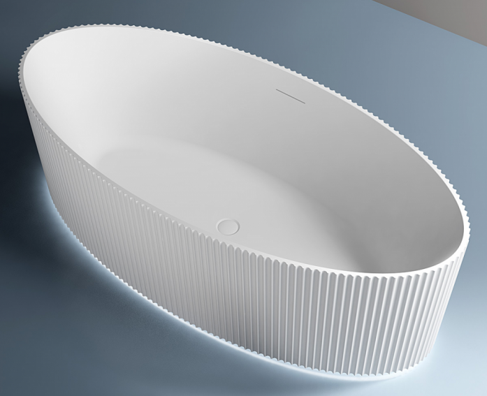 Акриловая ванна Abber AB9327
