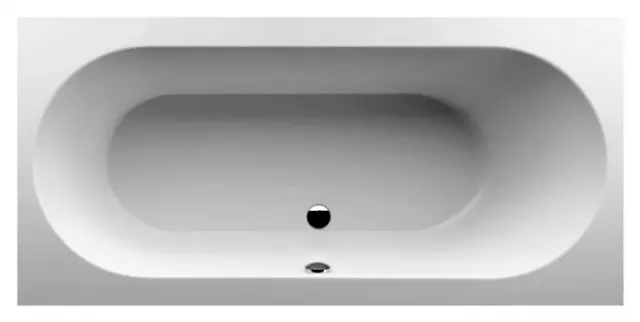 Ванна Villeroy&Boch Oberon UBQ199OBE2V-01 alpin с ножками