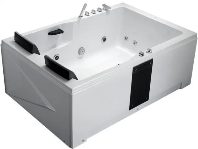 Акриловая ванна Gemy G9061 B R белый
